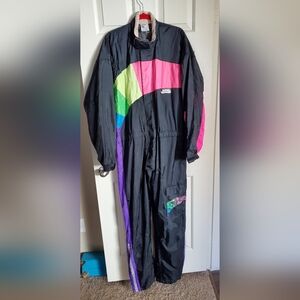 Vintage Jumbo International Snowsuit Size XXL